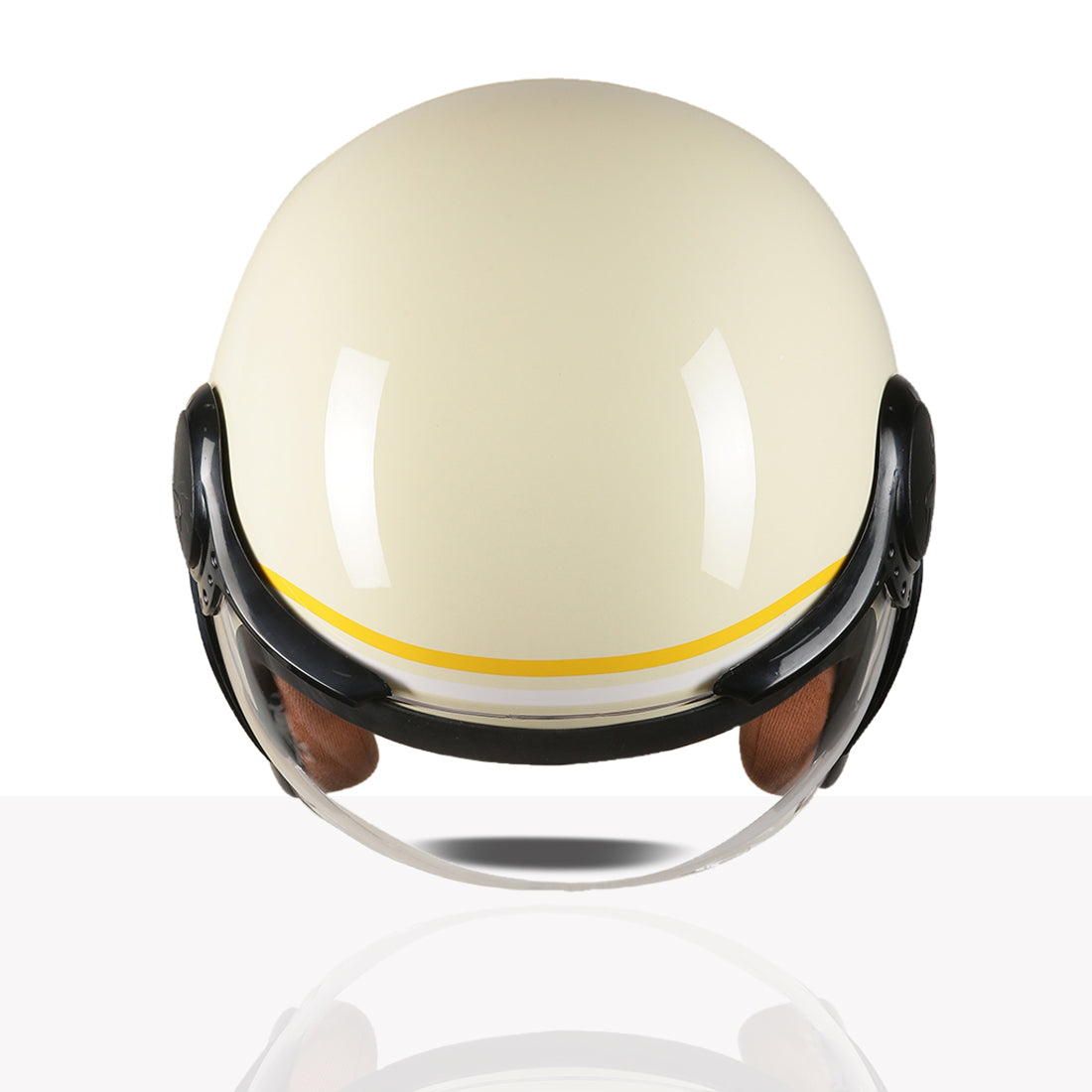 TVS MissFit Helmet for Women | Lightweight Ladies Helmet for Scooty | Stylish Girls Helmet with Extreme Comfort Fit | Women Helmet with Clear Visor | DOT & ISI Certified Helmet for Woman